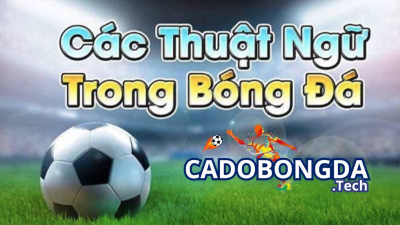 Khái niệm thuật ngữ cá cược bóng đá